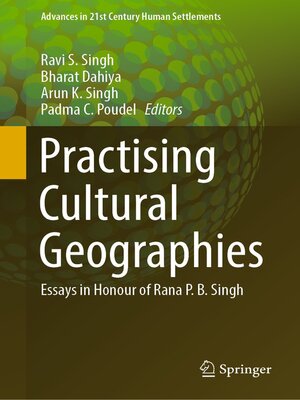 cover image of Practising Cultural Geographies